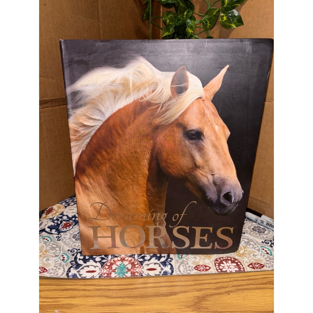 Dreaming of Horses & The Color Nature Library Horses Jane Burton 2 Book Set